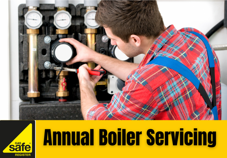 annual boiler servicing Hythe