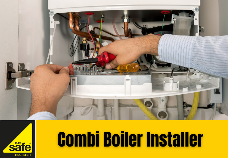 combi boiler installer Hythe