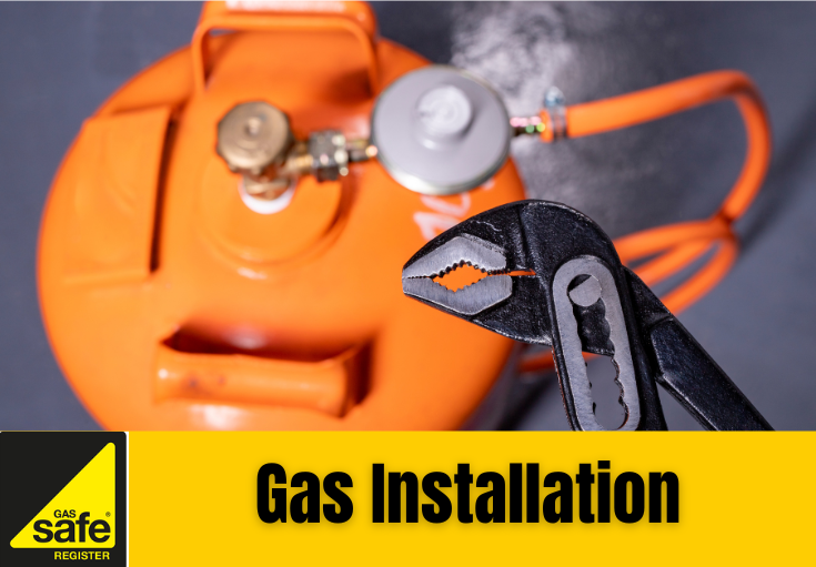 gas installation Hythe