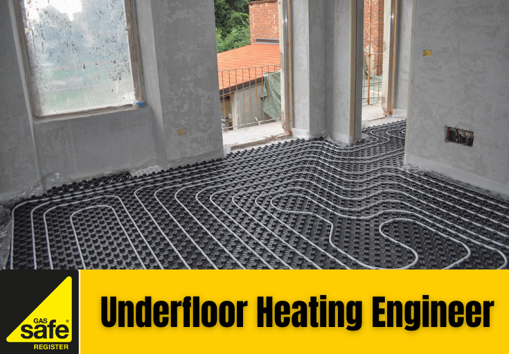 underfloor heating Hythe
