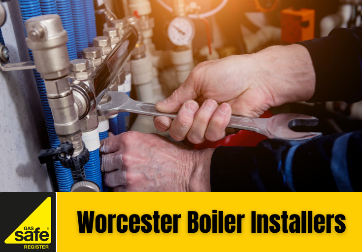 Worcester boiler installation Hythe